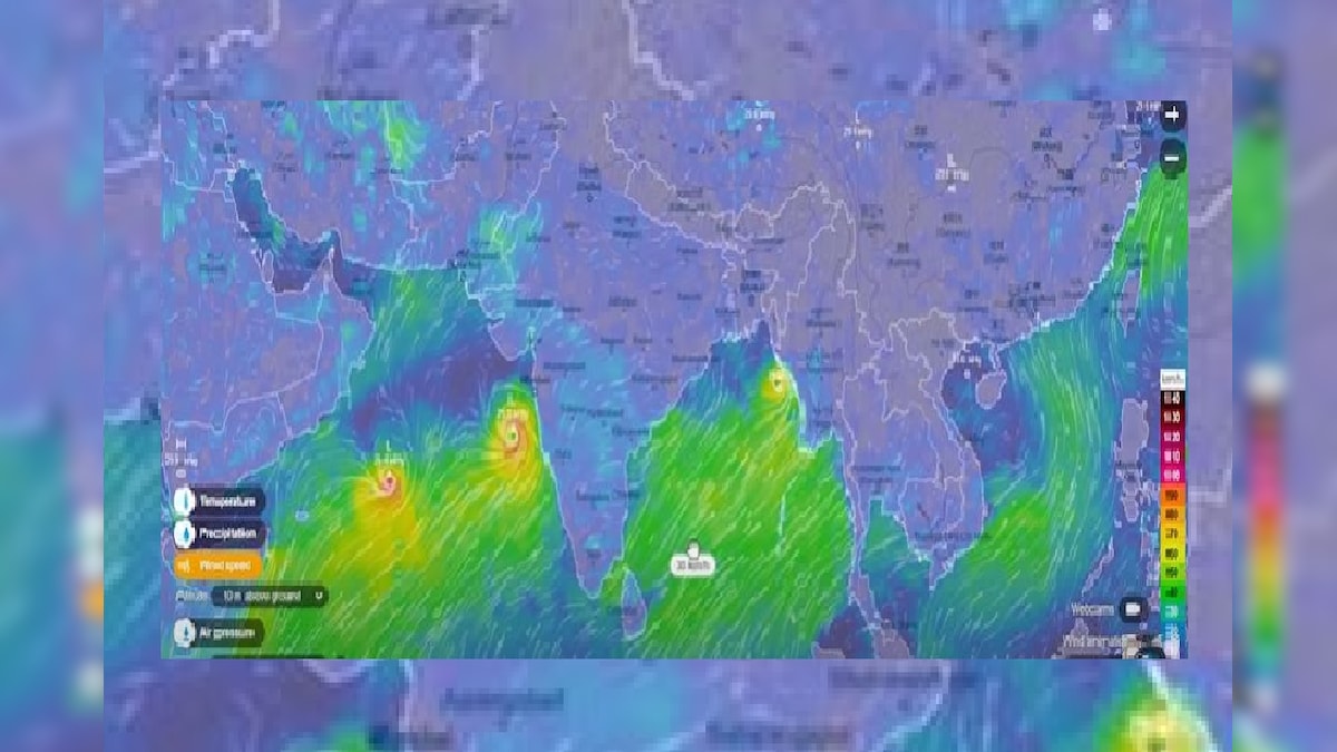 একা বিপর্যয়ে রক্ষা নেই, আসর কাঁপাতে সাগরে ফুঁসছে সাইক্লোন তেজ, হামুন, তোলপাড়