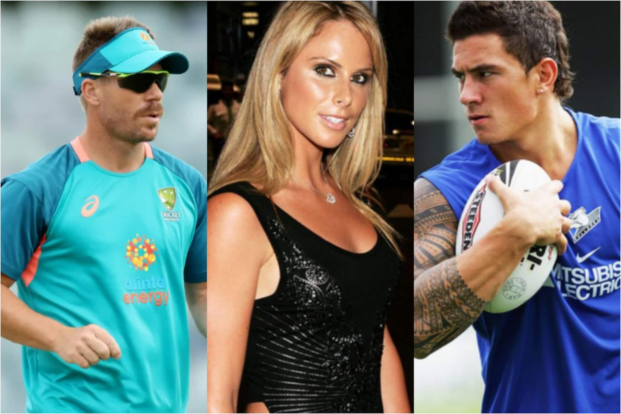 বাথরুমে প্রেমিকের সঙ্গে ঘনিষ্ঠ মুহূর্তে ধরা পড়েছিলেন ওয়ার্নারের বউ!তারপর যা ঘটে