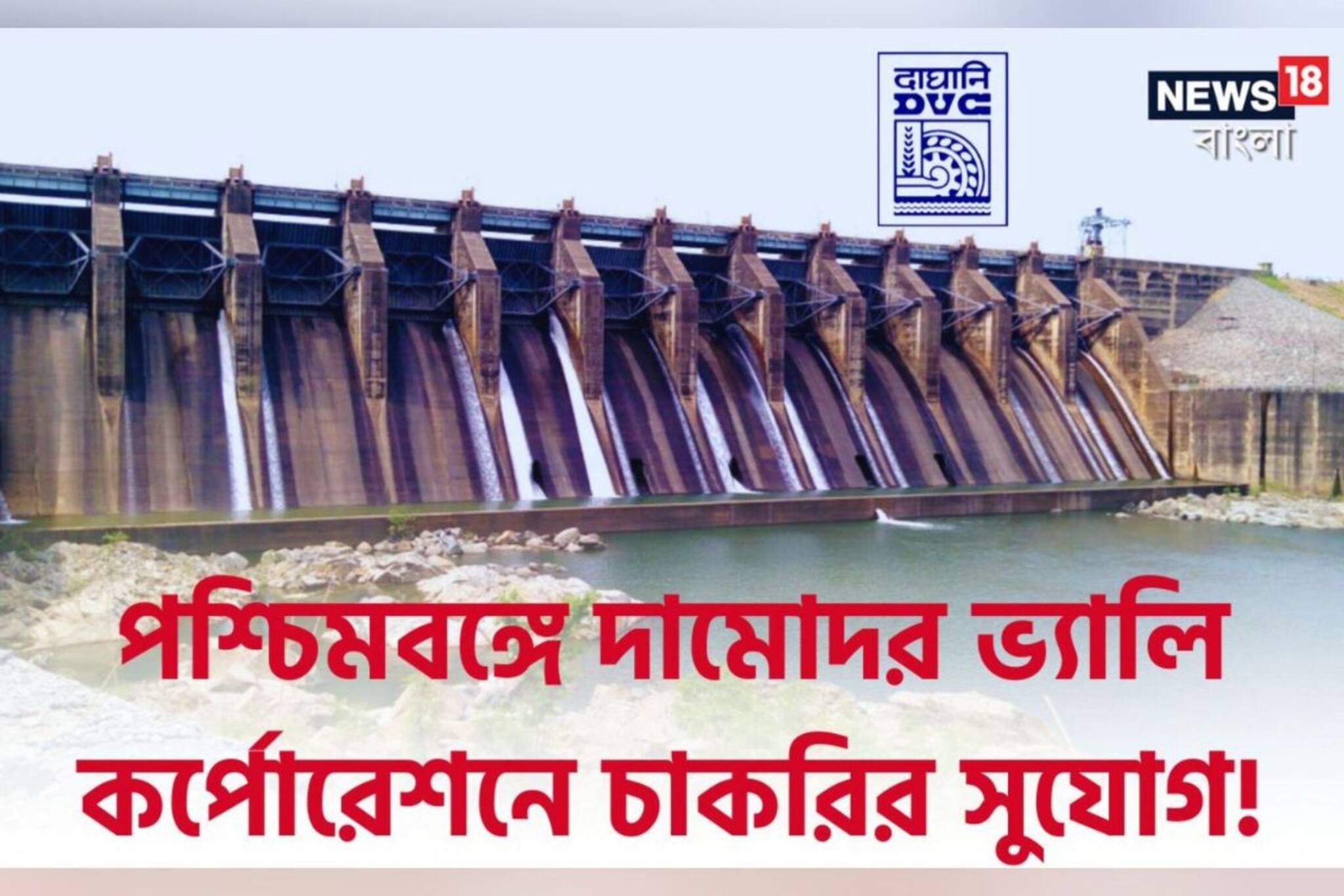 DVC-তে চাকরির বিরাট সুযোগ! জেনে নিন বিস্তারিত