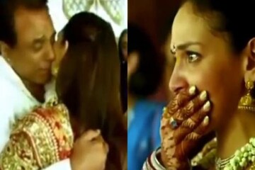কান্নাকাটি-চিৎকার-গালিগালাজ! এষার বিয়েতে পৌঁছে ধর্মেন্দ্রর এমন রূপ? ঘটনাটি জানুন কান্নাকাটি-চিৎকার-গালিগালাজ! এষার বিয়েতে পৌঁছে ধর্মেন্দ্রর এমন রূপ? ঘটনাটি জানুন