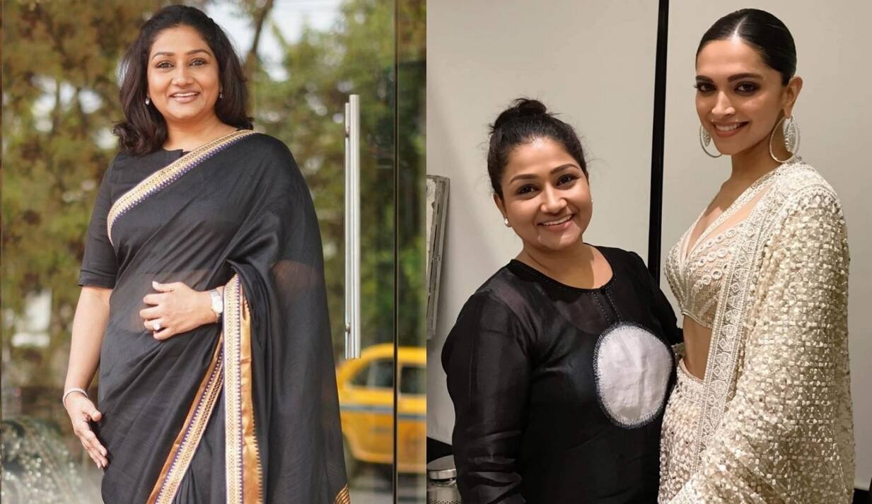 Celebrity Draping Artist Dolly Jain এক সময় শাড়ি ছিল নাপসন্দ! আজ সেই