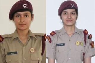 ইভরাজ কউর এবং প্রভসিমরন কউর