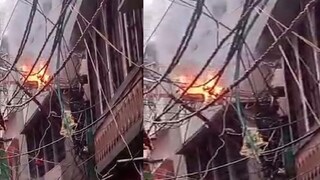 তারাপীঠের ভিআইপি গেটে সামনে আগুন ঘটনাকে কেন্দ্র করে চাঞ্চল্য এলাকায় তারাপীঠের ভিআইপি গেটে সামনে আগুন ঘটনাকে কেন্দ্র করে চাঞ্চল্য এলাকায়