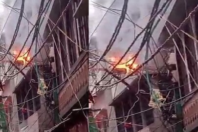তারাপীঠের ভিআইপি গেটে সামনে আগুন ঘটনাকে কেন্দ্র করে চাঞ্চল্য এলাকায়