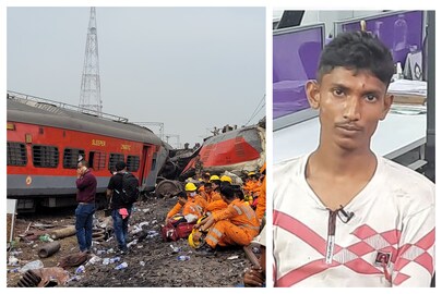 করমণ্ডল এক্সপ্রেস দুর্ঘটনায় প্রাণে বেঁচেছেন সোনারপুরের সুকান্ত হালদার।
