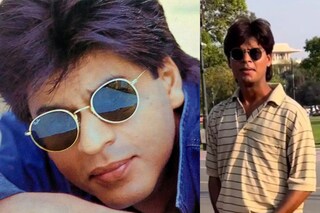 ভরদুপুরে দিল্লির ছোট গলিতে কী করছেন 'শাহরুখ'? ছবি দেখে আপনিও ভুল করলেন না তো