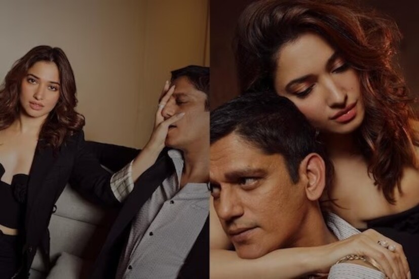 সদ্যই ডেটিংয়ের কথা স্বীকার করেছেন তারকা জুটি৷ তারপর থেকেই যেন তাঁদের নিয়ে চর্চার শেষ নেই৷  বাঙালি পরিচালক সুজয় ঘোষ পরিচালিত  'লাস্ট স্টোরিজ ২'-এর ট্রেলার দেখার পর থেকেই উত্তেজনা আরও বেড়ে গেছে ভক্তদের৷ প্রেমিক তথা বলিউড অভিনেতা বিজয় বর্মার সঙ্গেই প্রথমবার অন্তরঙ্গ দৃশ্যে ঝড় তুলেছেন তমান্না৷ ৷ 
