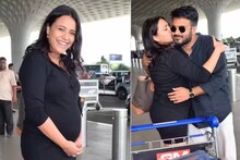 স্কিনফিট পোশাকে 'বেবিবাম্প' আগলে স্বরা, ফাহাদকে চুম্বন করতেই ভাইরাল 'মম টু বি'