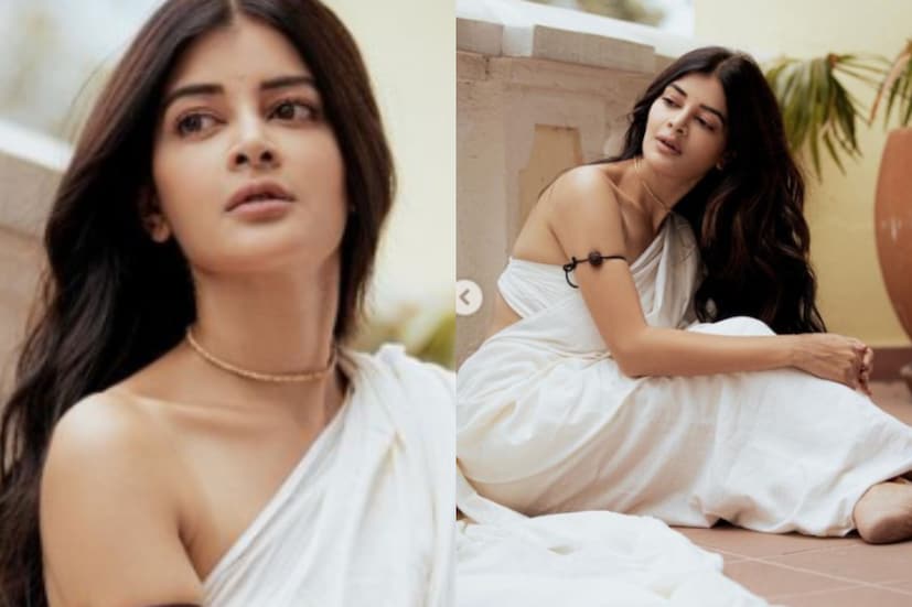 মধুমিতাকে দেখে 'চোখের বালি'র ঐশ্বর্যর কথা সকলের মুহূর্তে মনে পড়ে গেছে৷ নিজের নতুন ছবি শেয়ার করে ক্যাপশনে লিখেছেন, 'ভুলিতে নাহি পারি'৷  তার এই স্নিগ্ধ রূপে মুগ্ধ অনুরাগীরা৷ চোখ সরাতে পারছেন না অনুরাগীরা৷ 