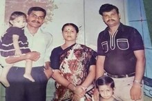 কালো ফ্রক পরে বাবার কোলে ছোট্ট মেয়েটি কে বলুন তো? টলিউডে রাজ করছেন 'এই' নায়িকা