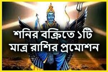 শনির বক্রিতে শুধুমাত্র প্রমোশন ১ রাশি, অন্যদের কর্মজীবন কাঁটায় ভরা