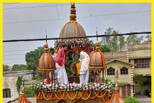 মাহেশের আদলে ৩৫ ফুটের রথ, বয়স হল ১০০, ইতিহাস আরও পুরনো