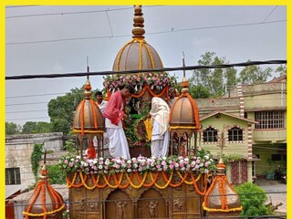 Rath Yatra 2023: মাহেশের আদলে ৩৫ ফুটের রথ, বয়স হল ১০০, ইতিহাস আরও পুরনো