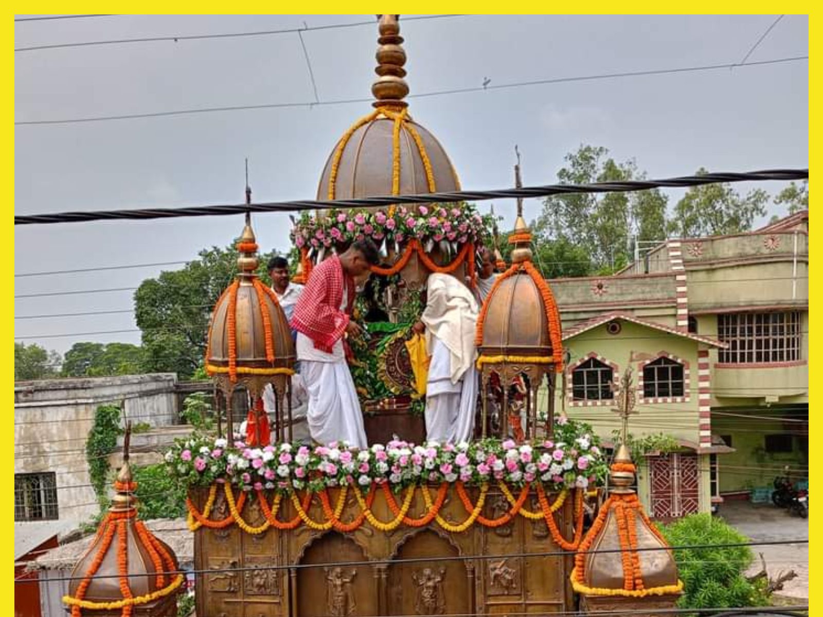 Rath Yatra 2023: মাহেশের আদলে ৩৫ ফুটের রথ, বয়স হল ১০০, ইতিহাস আরও পুরনো