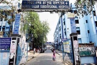 অস্বাভাবিক মৃত্যু। হাসপাতালে ময়না তদন্ত। ফাইল ছবি। 