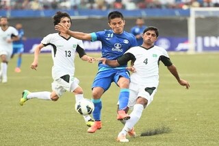 ফুটবলে ভারত পাক লড়াই নিয়ে পারদ চড়ছে