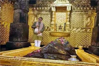 কেদারনাথ মন্দির সোনার পাতের রঙ বিবর্ণ হয়ে যাচ্ছে 
