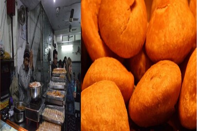 হরিয়ানার পানিপথে চিমনলালের কচুরি 