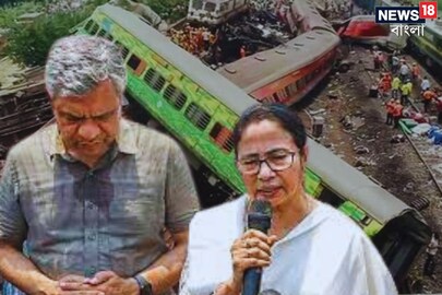 বালাসোরে মমতা, পাশে রেলমন্ত্রী (ফাইল ছবি)