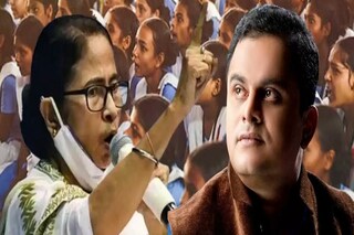 মমতা বন্দ্যোপাধ্যায়, ব্রাত্য বসু (ফাইল ছবি)
