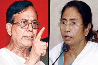 মমতার নিশানায় রাজ্যের সিপিএম, কংগ্রেস নেতৃত্ব৷ 