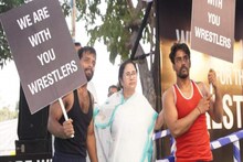 কুস্তিগীরদের সমর্থনে দু’দিন রাজপথে মুখ্যমন্ত্রী,প্রতিবাদ কর্মসূচিতে CAB নেই কেন?