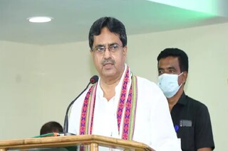 মুখ্যমন্ত্রী মানিক সাহা