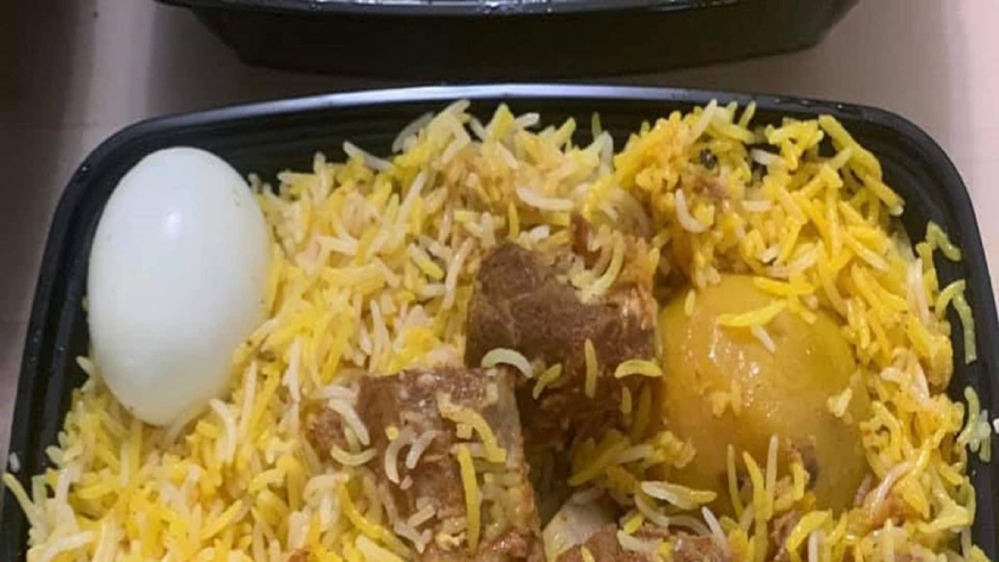 Mutton Biryani: ৫০০ গ্রাম, ৫০০ গ্রাম, ৫০০ গ্রাম! মাটন বিরিয়ানিতে এক পিস মাংসেই বাজিমাত