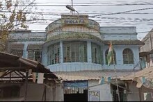 নাকা চেকিং এ হাতাহাতি পুলিশ ও বাইক আরোহীর