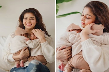 যমজ ছেলের মা নয়নতারা, আদুরে ছবি দেখে 'আহ্লাদিত' নেটপাড়া যমজ ছেলের মা নয়নতারা, আদুরে ছবি দেখে 'আহ্লাদিত' নেটপাড়া