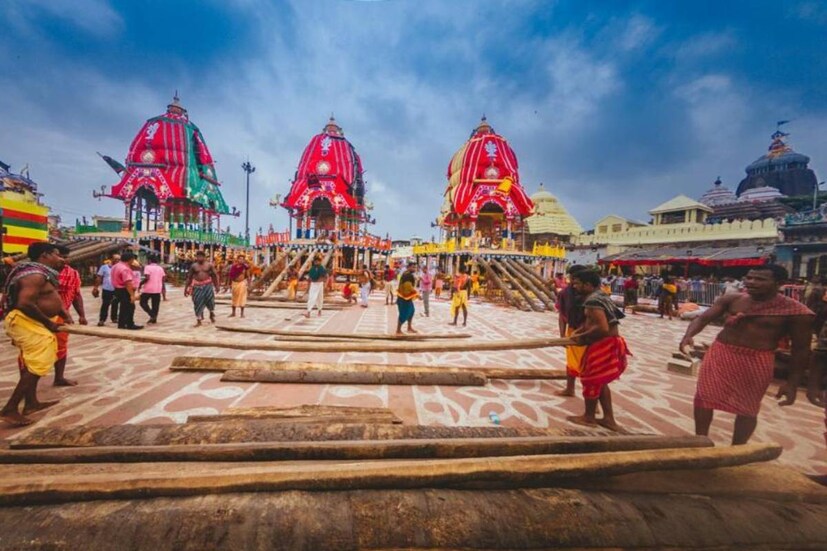 রথযাত্রার সমাপন হবে বুধবার সন্ধ্যা ৭.০৯ মিনিটে।