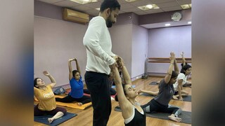 তাঁর যোগচর্চার কেন্দ্র আজ দিকনির্দেশ করে অসংখ্য মানুষের জীবনযাপন