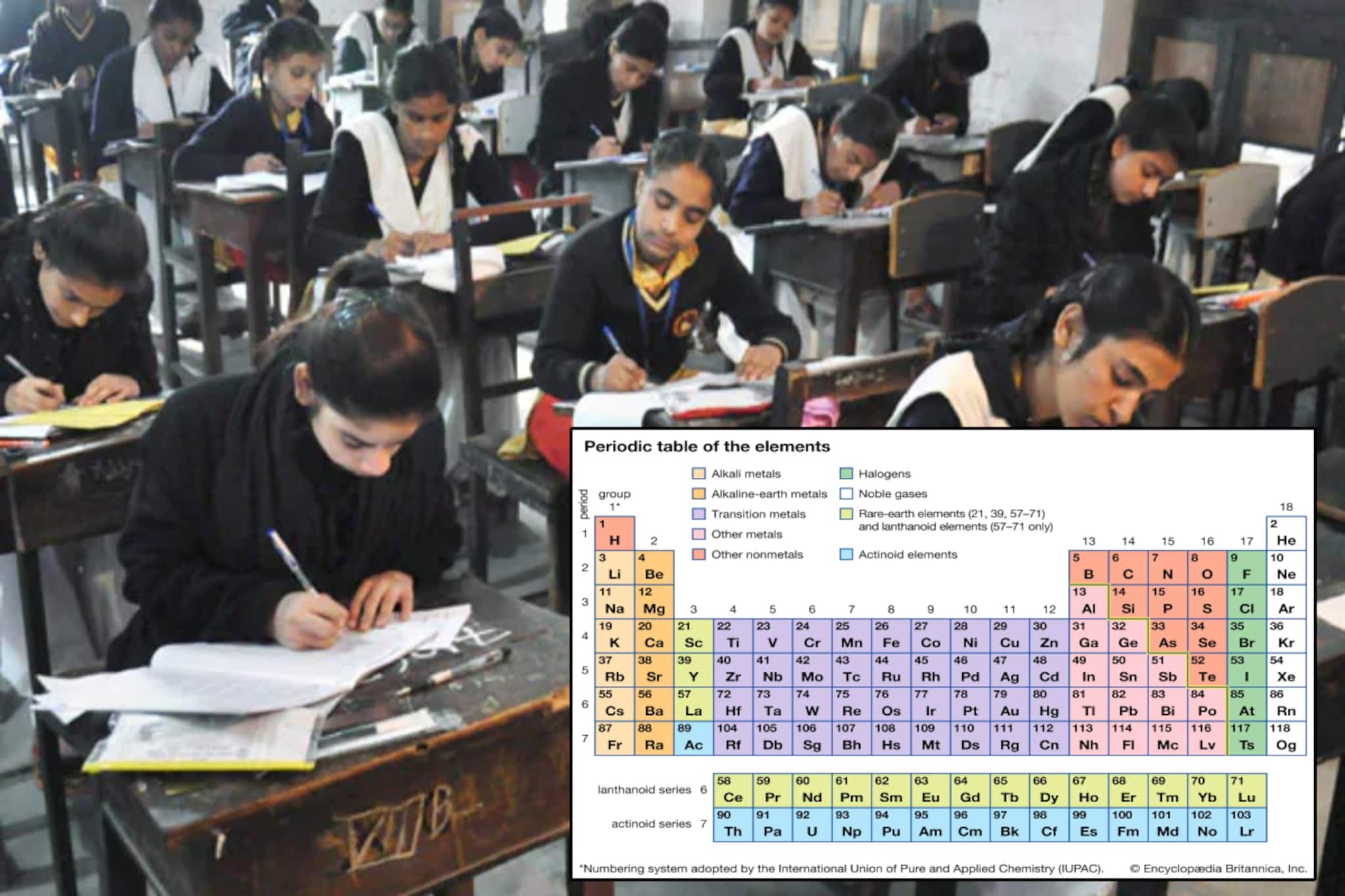 দশম শ্রেণির সিলেবাস থেকে বাদ ‘পর্যায় সারণি’, ‘গণতন্ত্র’! বইয়ে বড়সড় ‘কাটছাঁট’