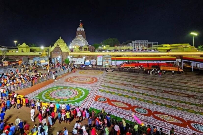 সোজা রথ এবং উল্টো রথযাত্রার তিথির মধ্যে পালিত হয় ‘হেরা পঞ্চমী’ এবং ‘সন্ধ্যা দর্শন বা নবমী দর্শন’ পার্বণ।