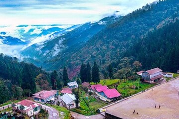 মেঘপিওনের ডাকে তিস্তার কাছে যেতে চান? চলে আসুন পাহাড়ি গ্রাম রামধুরায়