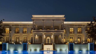 এমিরেটস হিলস লাগোয়া এই বাড়ি ৬০ হাজার বর্গফুটের