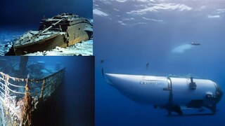 টাইটানিকের মতোই সলিলসমাধি হল টাইটান-এর