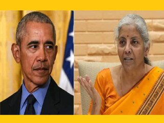 বারাক ওবামার মন্তব্যে বেজায় ক্ষুব্ধ, যা বললেন মোদি মন্ত্রিসভার অর্থমন্ত্রী
