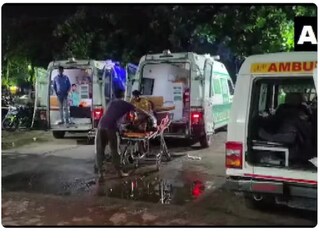 ওড়িশায় পথ দুর্ঘটনায় মৃত্যু- Photo- ANI 