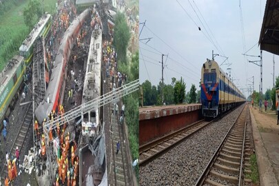 স্বাভাবিক হচ্ছে ট্রেন চলাচল 