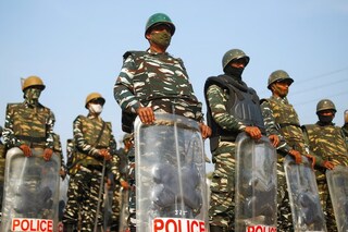 জেলায় জেলায় কত কেন্দ্রীয় বাহিনী? 