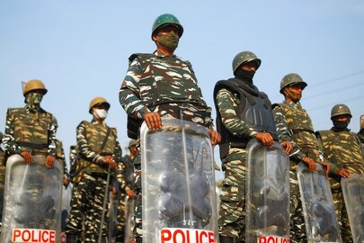 জেলায় জেলায় কত কেন্দ্রীয় বাহিনী? 