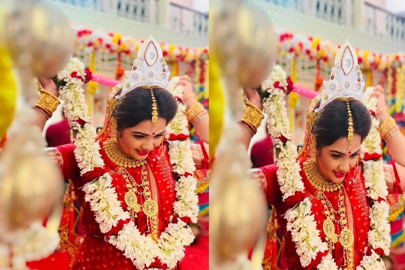 *পায়েল এবং শিখর দুজনেই উত্তর কলকাতার বাসিন্দা। শিখর ট্যান্ডনের বাড়িতেই হয়েছিল অনুষ্ঠানের আয়োজন। রথের দিন অনুষ্ঠান হওয়ায় একেবারে নিরামিষ ছিল মেনু। সম্ভবত রোকার পরেই পুরীর উদ্দেশ্যে রওনা দিয়েছেন তাঁরা। ছবিঃ সংগৃহীত।   