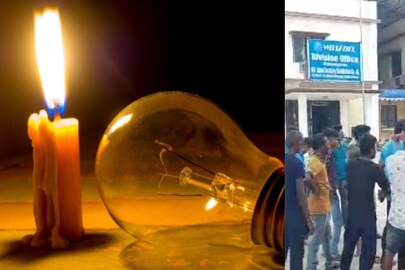 প্রচণ্ড গরমে বিদ্যুৎ নেই ‘এই’ এলাকায়! বিক্ষোভে ফেটে পড়লেন এলাকাবাসী  