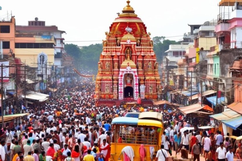 মাহেশের এই রথ পরিচিত নীলাচল নামে। শ্রী চৈতন্য মহাপ্রভু একাধিকবার এই রথ যাত্রায় অংশগ্রহণ করেছেন। তিনি মাহেশের নাম দেন নব নীলাচল। (প্রতীকী ছবি)