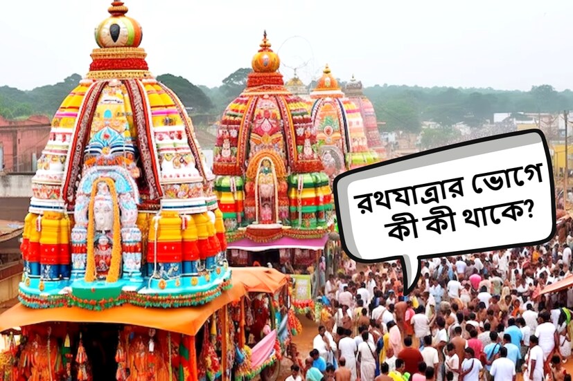 হুগলি: পুরীর মতো কাঠের রথ নয়। জগন্নাথ, বলরাম বা সুভদ্রার মতো আলাদা আলাদা রথ নয়। এখানে রথ হল একটিই। এখানে রথ হল লোহার। ১৩৫ বছরের পুরানো সেই রথই এখনও পুজো হয়ে আসছে হুগলি জেলার মাহেশে। (প্রতীকী ছবি)