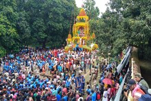 ২৮৪ বছরের ঐতিহ্যপূর্ণ হুগলির গুপ্তিপাড়ার রথযাত্রায় অগণিত ভক্তের ঢল