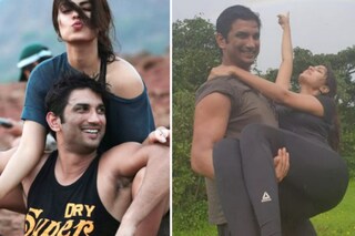 সুশান্ত ও রিয়া
