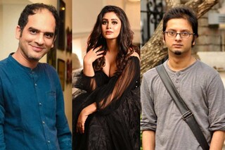 ঋত্বিক চক্রবর্তী, ঋতাভরী চক্রবর্তী ও মৈনাক ভৌমিক