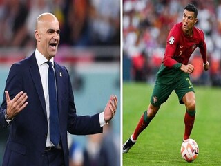রোনাল্ডোর লড়াইতে মুগ্ধ কোচ